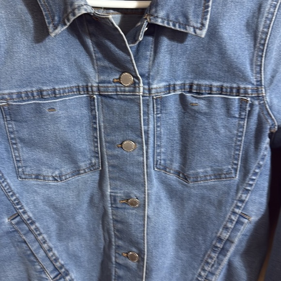 Industry Republic Clothing Blue Denim Jacket - Picture 6 of 7